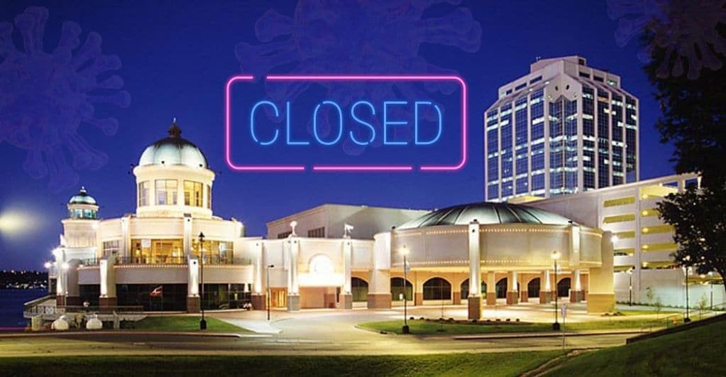 Le Casino d'Halifax ferme ses portes à la suite de l'ordonnance de fermeture Covid-19