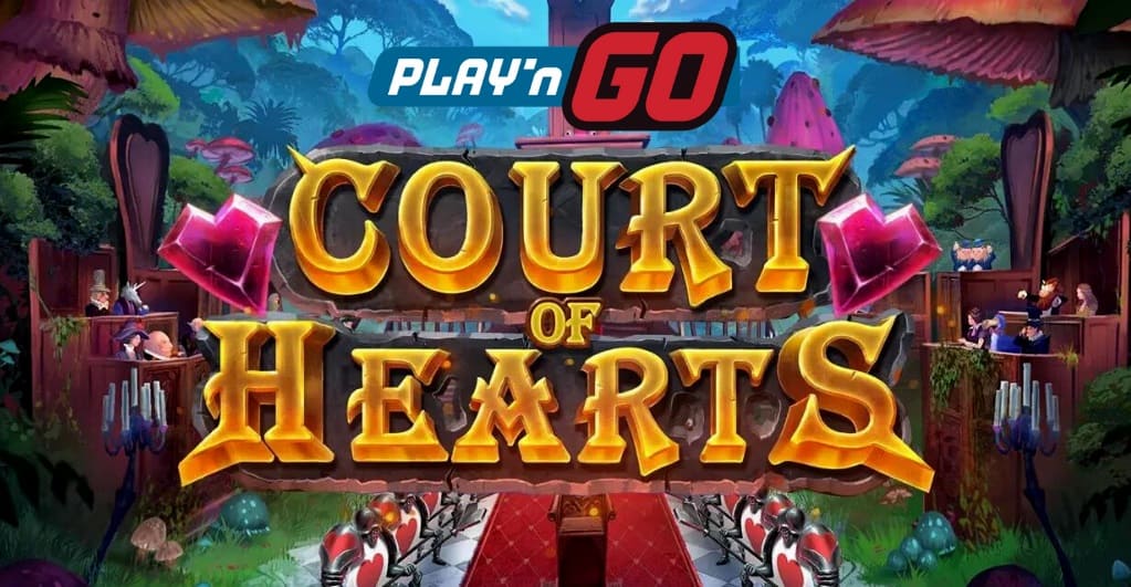 L'opérateur de Casino Play'n GO Lance la machine à sous " Court of Hearts’