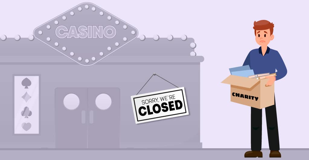 La fermeture prolongée des casinos en Alberta affecte les organismes de bienfaisance