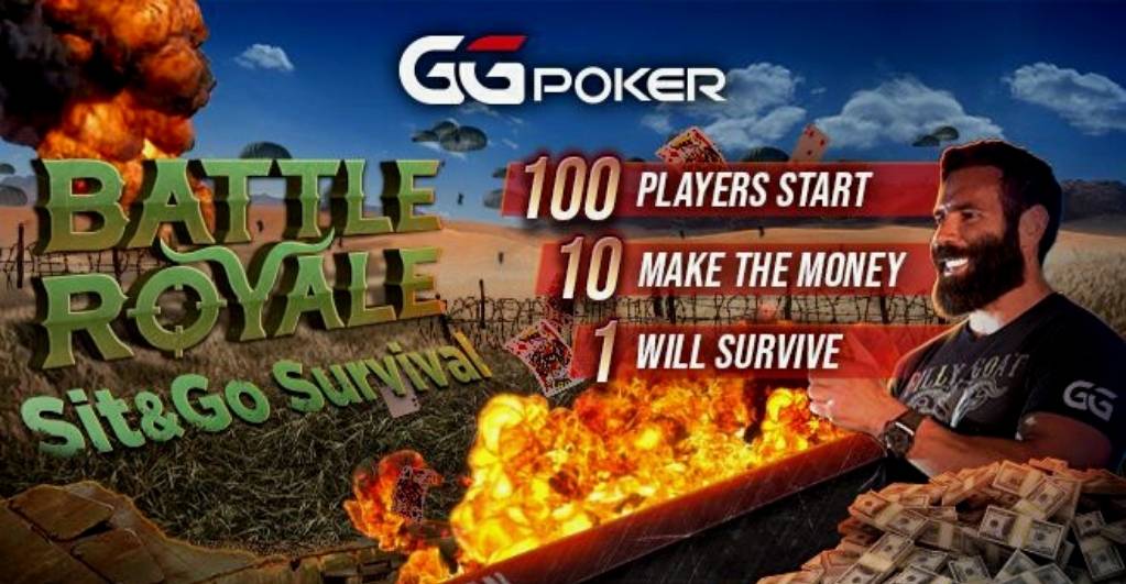 Le Poker rencontre Fortnite dans le Jeu de survie de GGPoker
