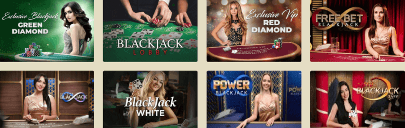 Blackjack en Direct