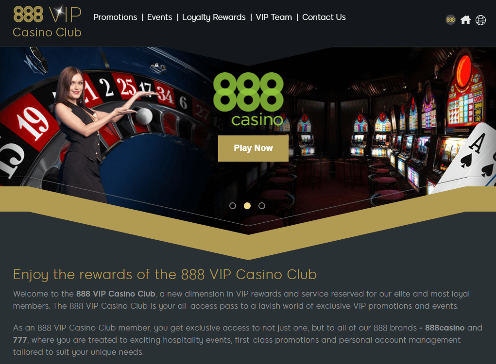 Club VIP du Casino 888