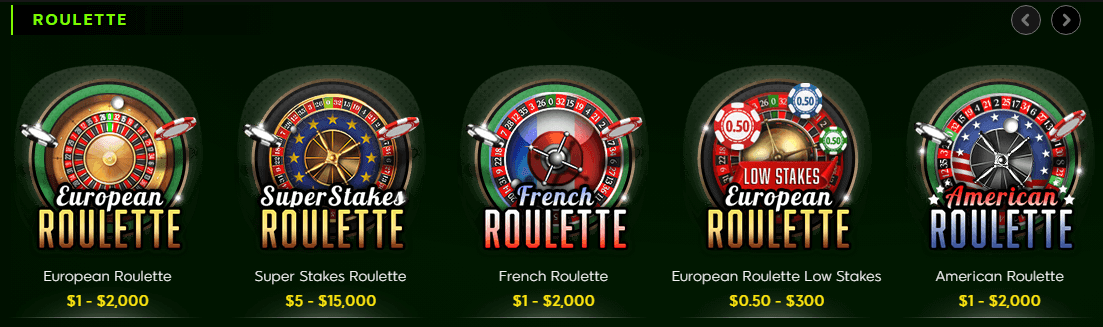 Roulette de Casino 888