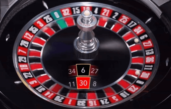 Roulette avec croupier en direct des Jeux de casino
