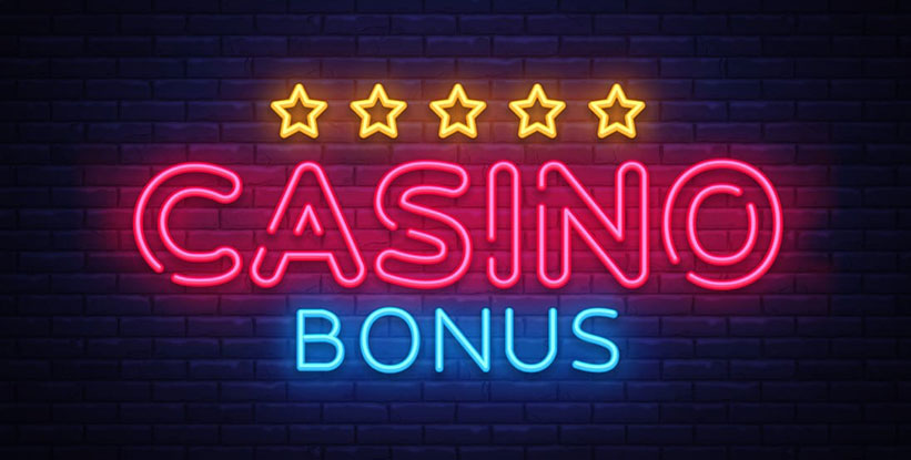 Bonus de casino au blackjack en ligne