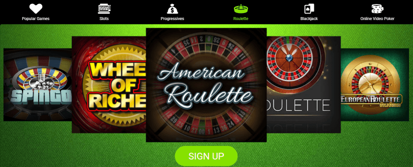 Jeux de Roulette de Club de Jeu