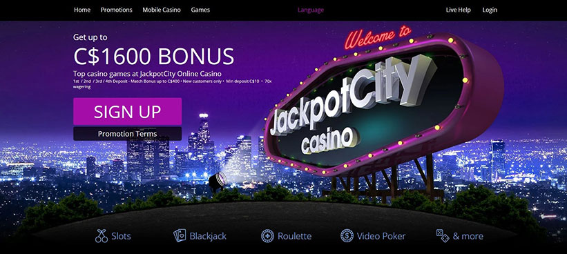 Casino en Ligne JackpotCity