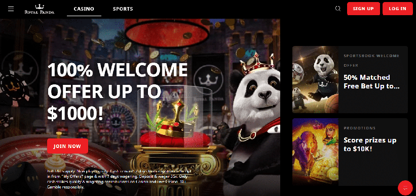 Casino de Panda Royal