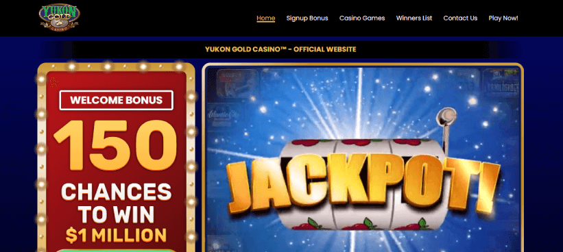 Yukon Gold-Casinos en ligne en argent réel