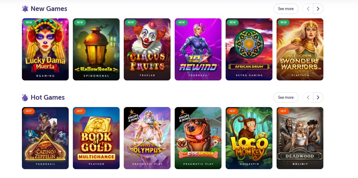 Fournisseurs de Jeux et de Logiciels de Casino