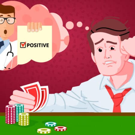 La Boue: Que se passe-t-il si un Joueur de Poker est testé positif au COVID?