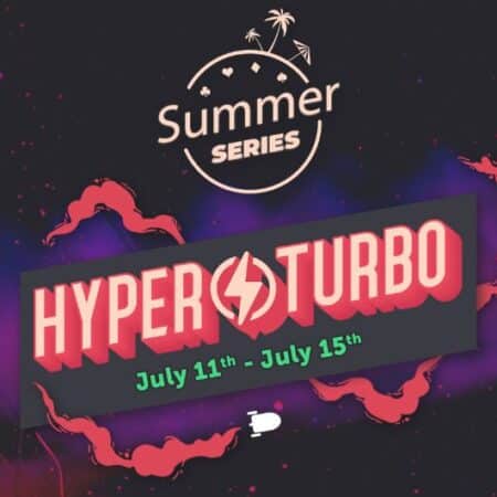 La promo Hyper Turbo de CoinPoker en direct pour d'énormes Gains