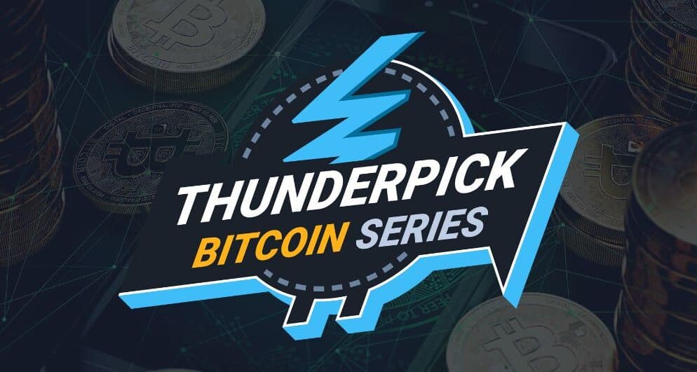 Le prochain programme de la Série Thunderpick Bitcoin est arrivé!