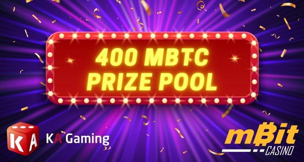 KA Gaming crypto casino-rejoignez, faites tourner et gagnez une cagnotte de 400 mBTC!