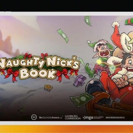 Play'n GO présente son dernier titre Naughty Nick's Book