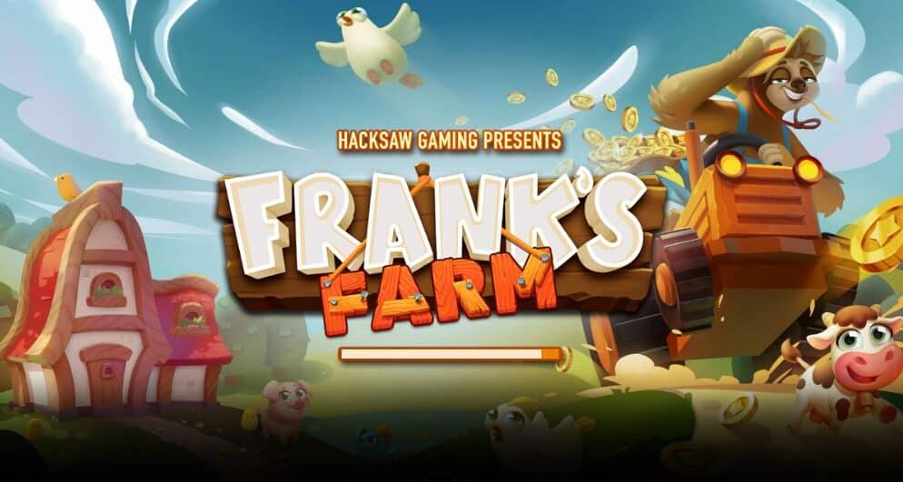 La machine à sous Frank's Farm de Hacksaw est maintenant disponible sur BitStarz