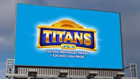 BitStarz Titans-La promotion Level Up est lancée avec 20 000 euros comme premier prix en espèces