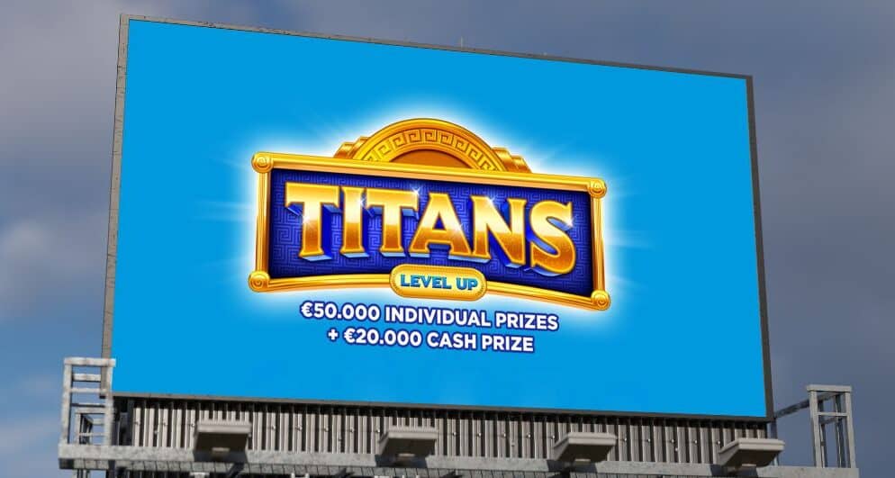 BitStarz Titans-La promotion Level Up est lancée avec 20 000 euros comme premier prix en espèces