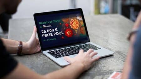 mBitcasino lance "Lapins de Chine" avec une cagnotte de 25000 EUR
