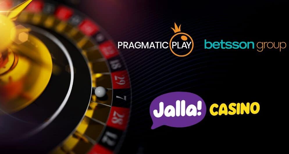 Pragmatic Play prolonge le partenariat avec Jalla Casino via le groupe Betsson