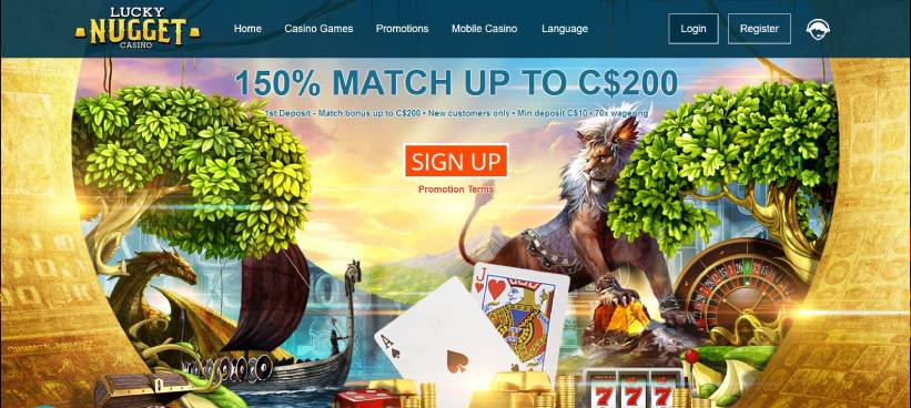 Lucky Nugget-casino en ligne légal