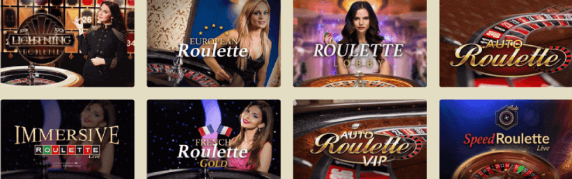 Roulette en Direct