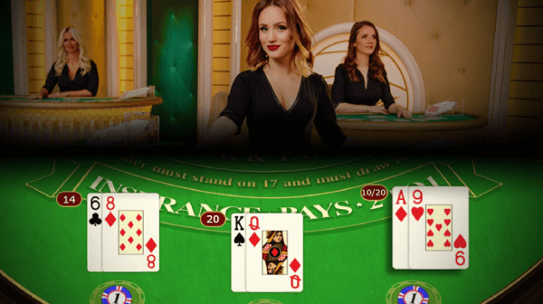 Jeux de croupier en direct