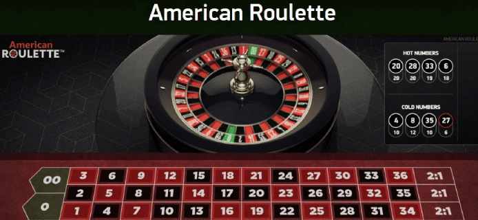 Roulette Américaine en Direct