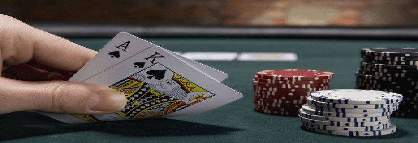 Jeu de casino de blackjack