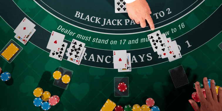 Jeu de Casino de Blackjack