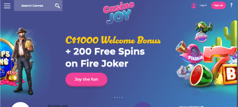 Revue de Joie de Casino