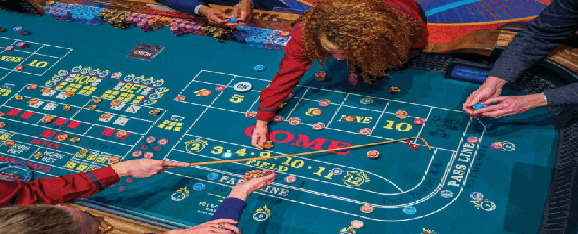 Jeu de casino de craps