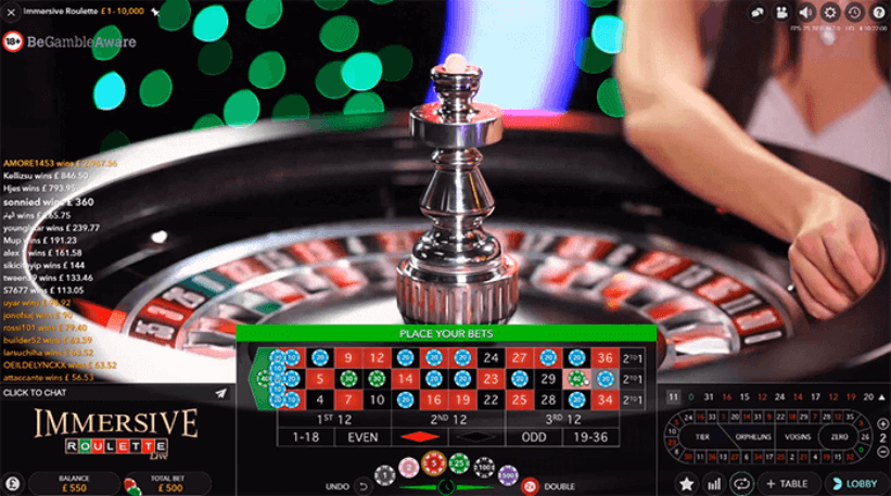 Roulette Immersive