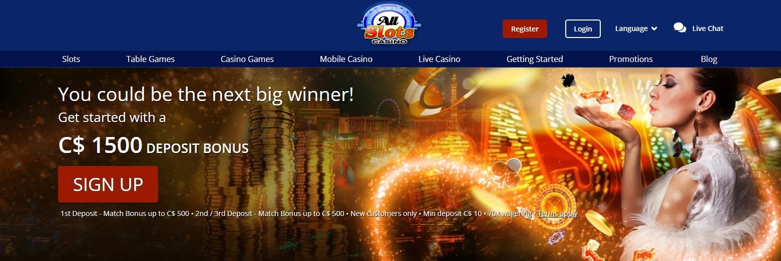 Revue du Casino All Slots