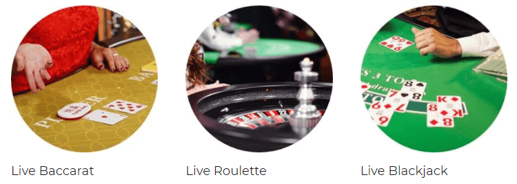 Jeux de Casino En Direct