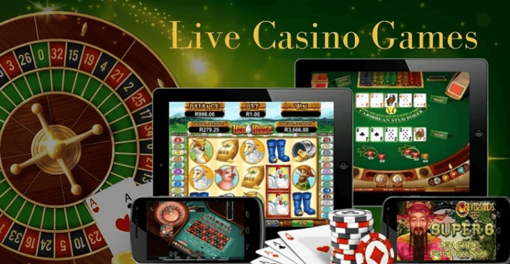 Jeux de Casino en direct