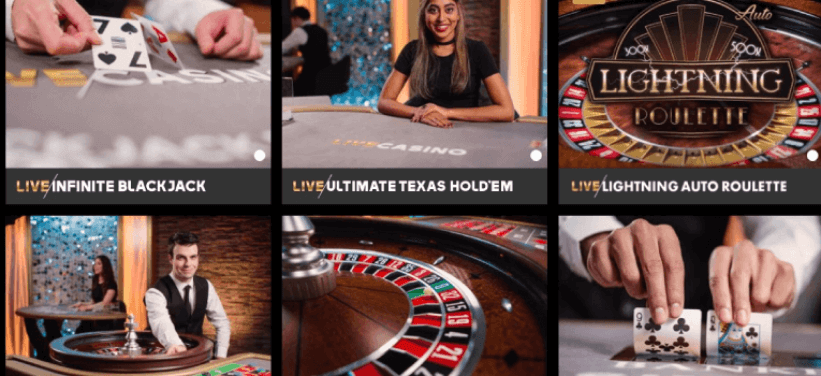 Roulette de Casino en Direct