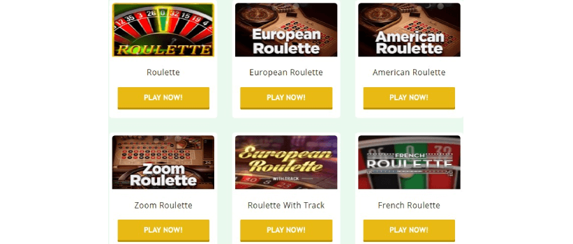 Roulette En Direct Travailler en Ligne