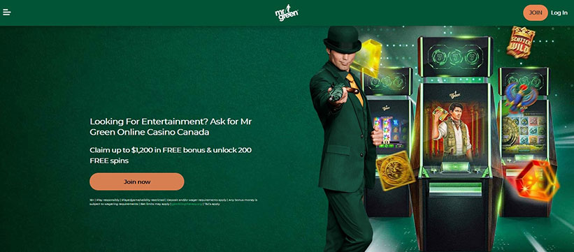 Mr Green Casino en Ligne