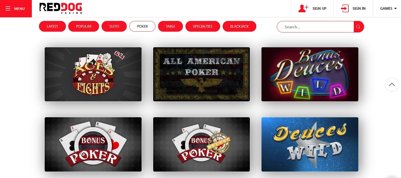 Vidéo Poker