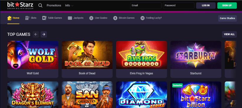 Revue du Casino Bitstar