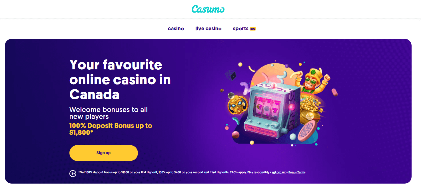 Casumo Casino-Casinos en ligne légaux français