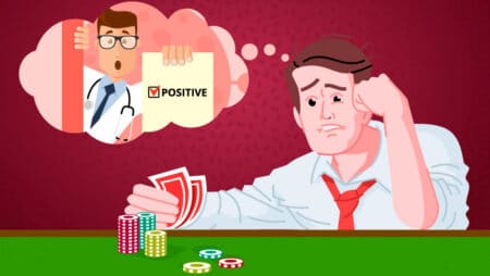 La Boue: Que se passe-t-il si un Joueur de Poker est testé positif au COVID?