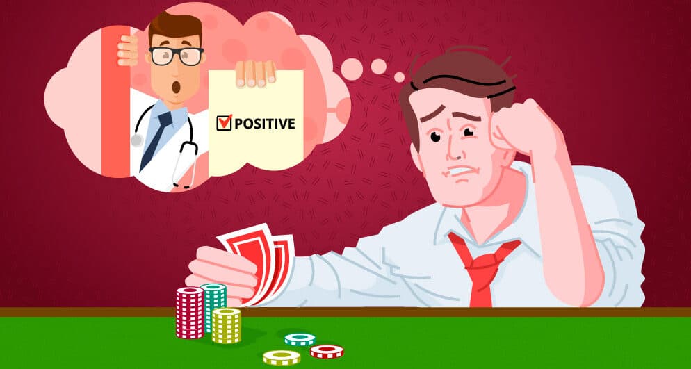 La Boue: Que se passe-t-il si un Joueur de Poker est testé positif au COVID?