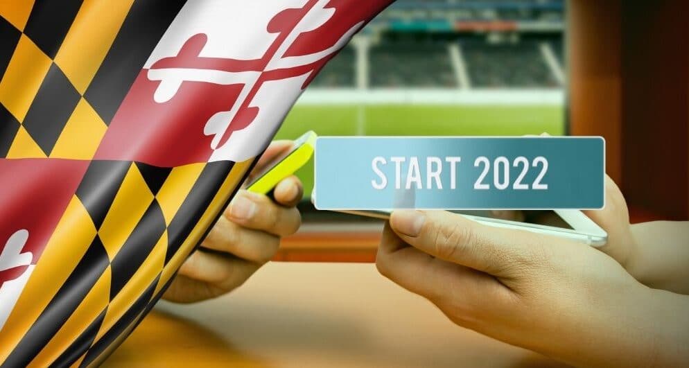 Lancement des Paris sportifs mobiles dans le Maryland cette année