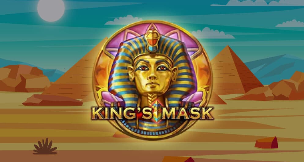 Play'n GO Lance Une Série Sur L'Égypte Ancienne Avec King's Mask