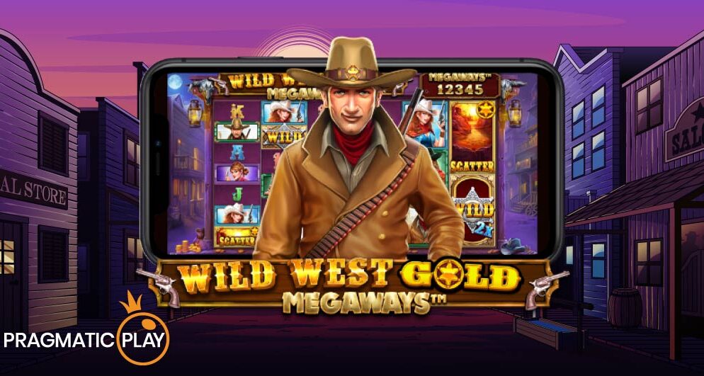 Pragmatic Play Lance les Mégaways Gold du Far West
