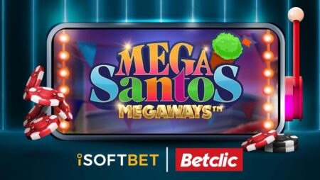 Jeu personnalisé, MegaSantos Megaways par iSoftBet Se lance sur Betclic