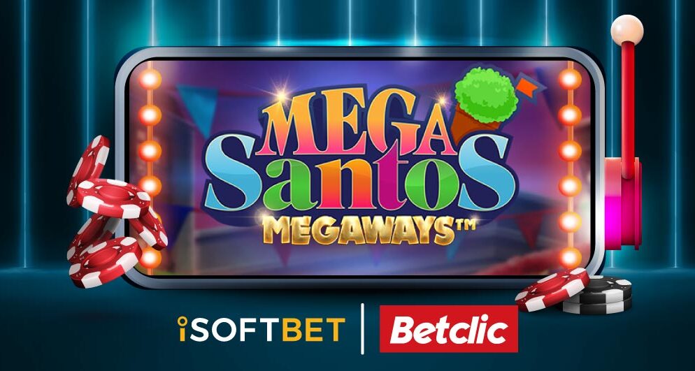 Jeu personnalisé, MegaSantos Megaways par iSoftBet Se lance sur Betclic