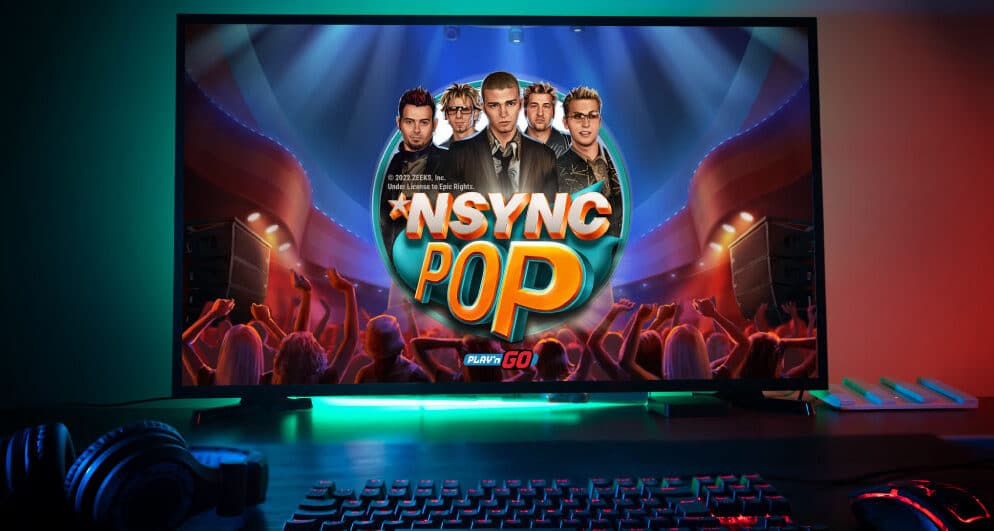 Play'n GO lance * NSYNC Pop, ramène les années 90